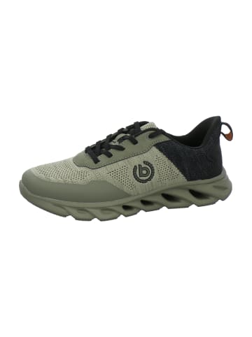 Bugatti Sportliche Schnürschuhe in Grün