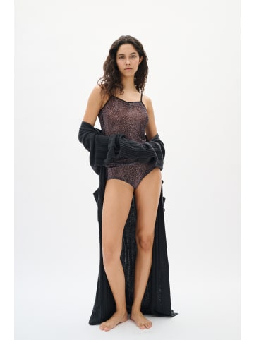 InWear BH-Hemd KAIAIW Fitted in GRIFFIN MINI LEOPARD