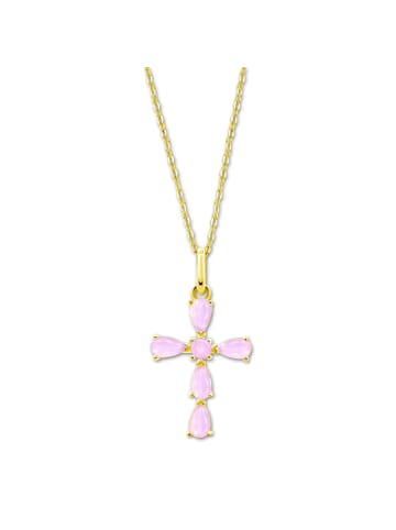 LOTUS silver Halskette Silber 925 Sterling Silber ca. 42cm