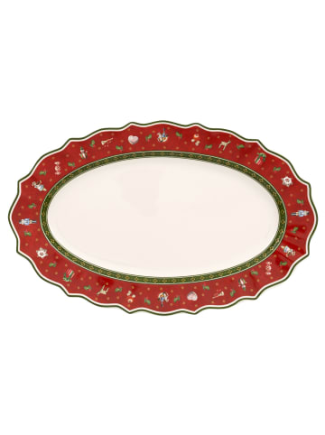 Villeroy & Boch Servierplatte Toy's Delight 38 x 24 cm in bunt