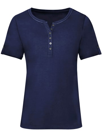 Sieh an! Kurzarmshirt in marine