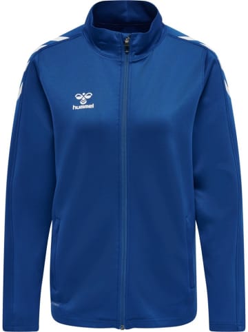 Hummel Trainingsjacke in Blau