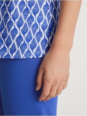 Calida Pyjama in dazzling blue