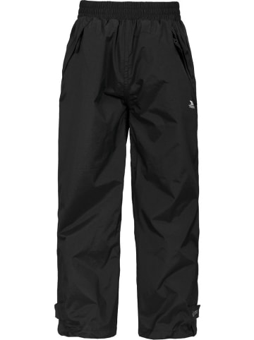 Trespass Kinder Regenhose in Schwarz