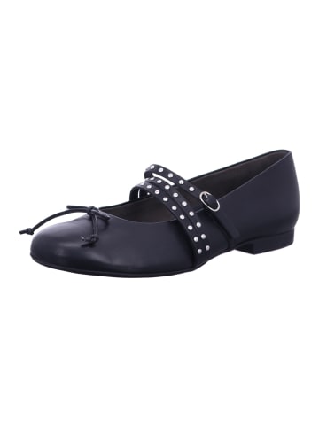 Paul Green Damen- Ballerinas 0077-1158-017/Ballerina in Schwarz