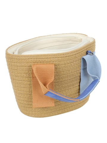 Fritzi aus Preußen Schultertasche Happy Summer Cross in Blue Wood