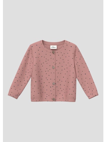 s.Oliver Strickjacke in 44A4_altrosa