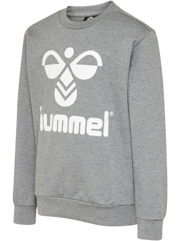 Hummel Sweatshirt Hmldos Kinder in MEDIUM MELANGE