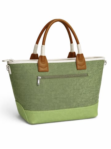 TONI&FRIENDS Shopper " Landsberg " in grün