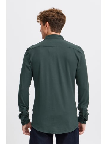 CASUAL FRIDAY Businesshemd CFARTHUR LS BU jersey piquet shirt in Grün