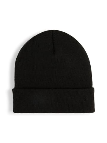 Puma Mütze "Metal Puma Cat High Crown Beanie" in Schwarz