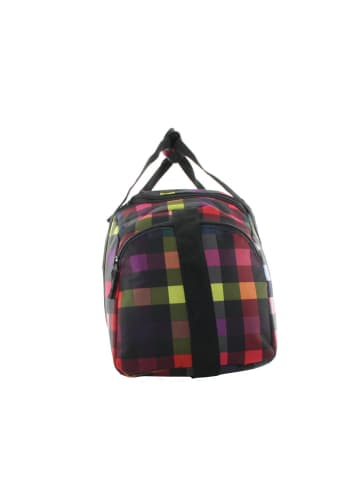 Franky Reisetasche RT34S Gr. S in  Multi collor check