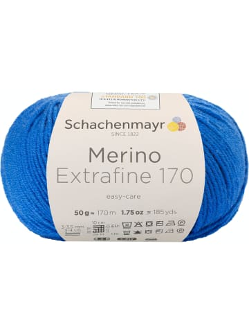 Schachenmayr since 1822 Handstrickgarne Merino Extrafine 170, 50g in Royal