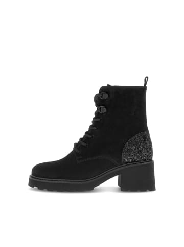 Gabor Schnürstiefeletten in schwarz