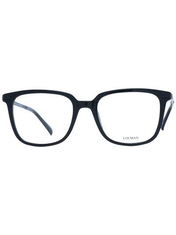 Locman Herren Optische Fassungen Quadrat Schwarz