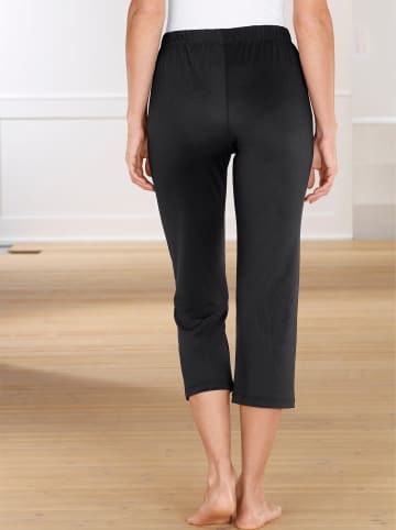 Sieh an! Freizeithose in schwarz