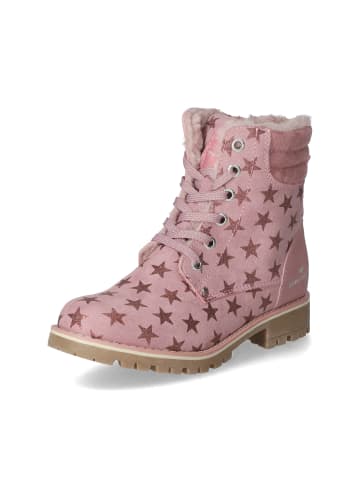 Tom Tailor Stiefeletten in Rosa