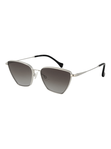 Replay Damen Sonnenbrillen Geometrisch Silber