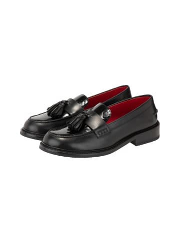 JOOP! Slip On 'Decoro Lucente Misto Tori in Schwarz'