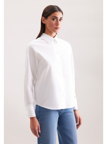 Seidensticker Hemdbluse Relaxed in Weiß