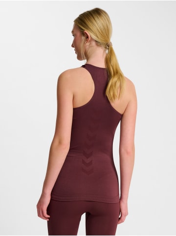 Hummel T-Shirt Hmltif Multisport Damen in FUDGE