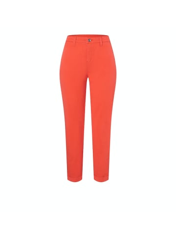 MAC Hose CHINO, Authentic stretch gabardine in Orange