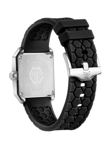 Philipp Plein Analoguhr für Damen in Schwarz