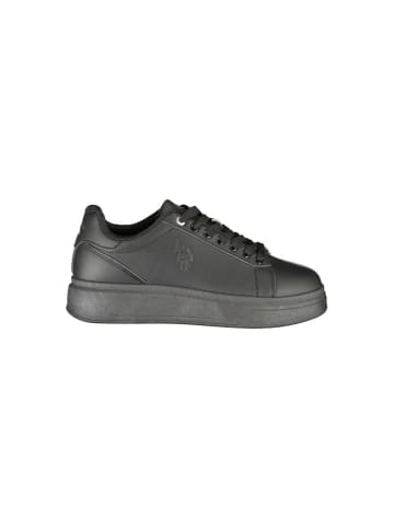 U.S. Polo Assn. Schwarz Herren Sneaker aus Polyester