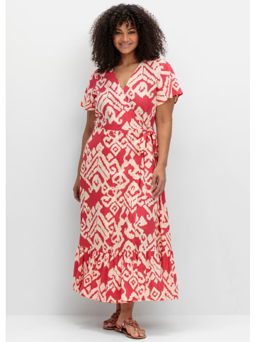 sheego by Joe Browns Maxikleid in hummer-gemustert