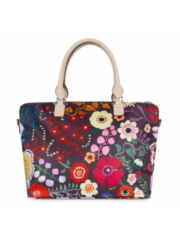 Oilily Tide Spirits Hester Schultertasche 29 cm in forged iron