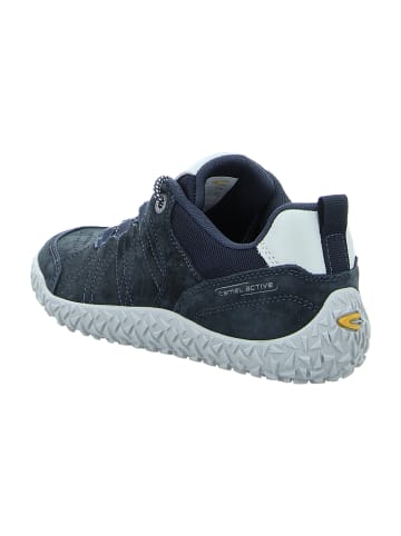 Camel Active Sportliche Schnürschuhe in Blau