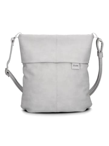Zwei Mademoiselle.M Schultertasche 31 cm in nubuk ice