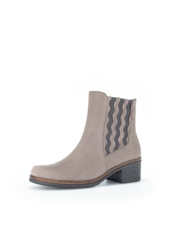 Gabor Fashion Chelsea Boot in Braun