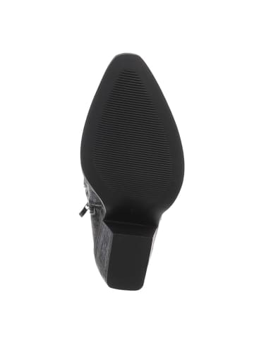 Ital-Design High Heel in Schwarz und Grau