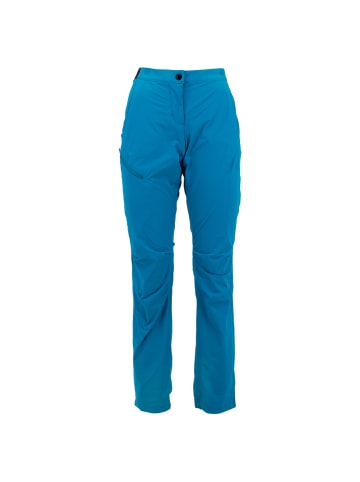 Jack Wolfskin Hose Hilltop Trail Pants UV in Blau