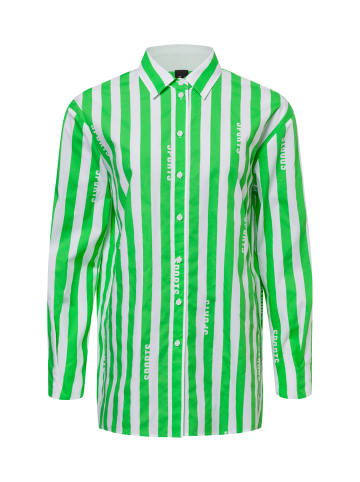 MARC CAIN SPORTS  Bluse in gras - 0001