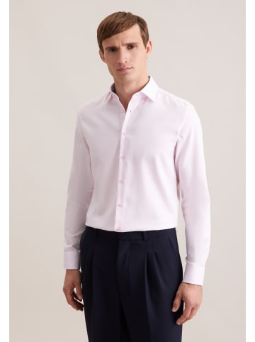Seidensticker Business Hemd Slim in Rosa