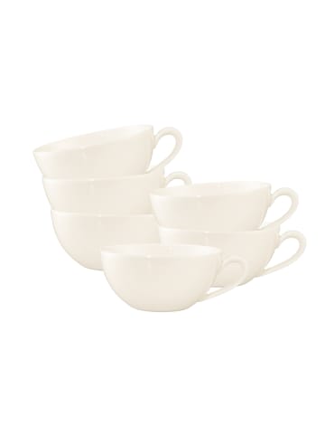 Seltmann Weiden Teetassen Savona Fine Diamond in 170 ml in creme