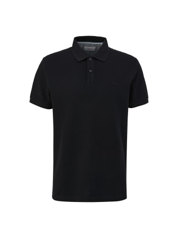s.Oliver Poloshirt 1er Pack in Schwarz