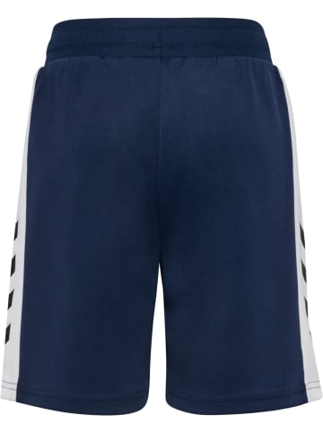 Hummel Verstellbare Taille Kurze Hose Hmlorton Jungen in BLACK IRIS
