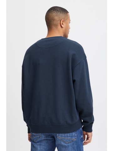 BLEND Sweatshirt Sweatshirt in Blau