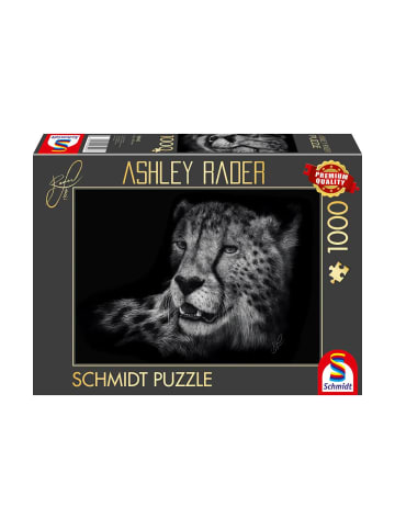 Schmidt Spiele Puzzle Ashley Rader, Speed, Gepard, Im Zeichen der Anmut, 1000 Teile