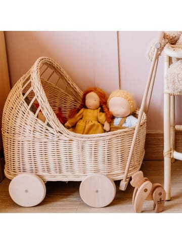 Walkiddy Puppe Anna Waldorf art puppe stoffpuppe montessori