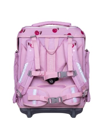 SCHNEIDERS Ergolite Schulranzen-Set 8-teilig in pink