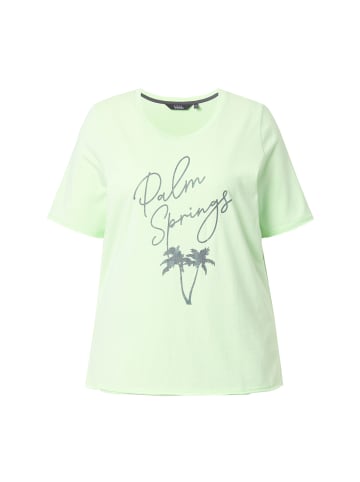 Ulla Popken Shirt in helles lime