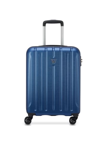 Roncato Kinetic 2.0 4 Rollen Kabinentrolley S 55 cm in blu