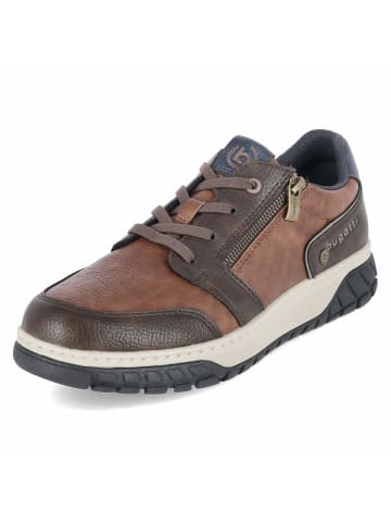 Bugatti Schnürhalbschuh in brown