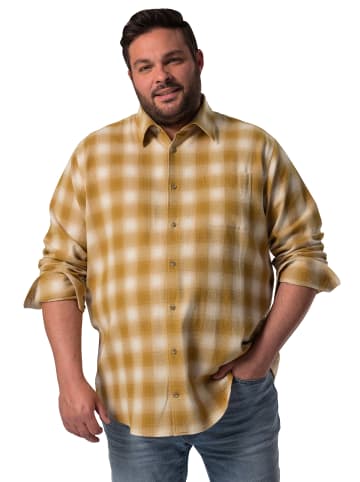 John F. Gee Hemd in curry