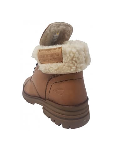 Camel Active Schnürstiefel in Braun