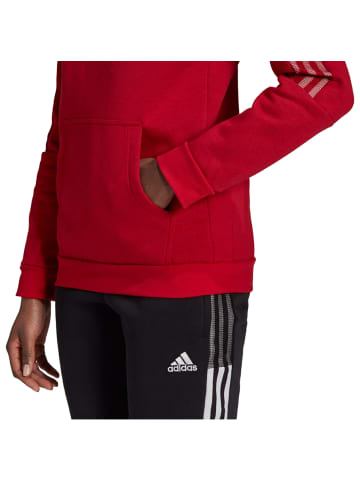 adidas Performance adidas Tiro 21 Sweat Hoodie in Rot